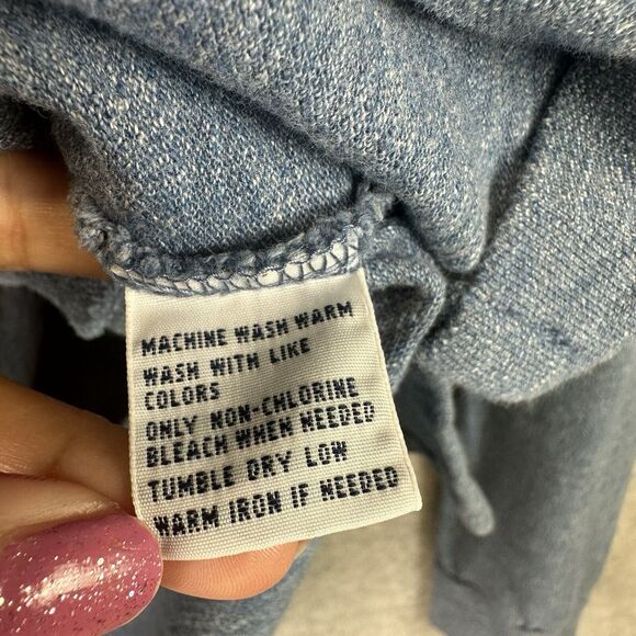 Polo Ralph Lauren Shirt Mens 2XL Big Blue Cotton Long Sleeve Button Classic Fit - Picture 6 of 7